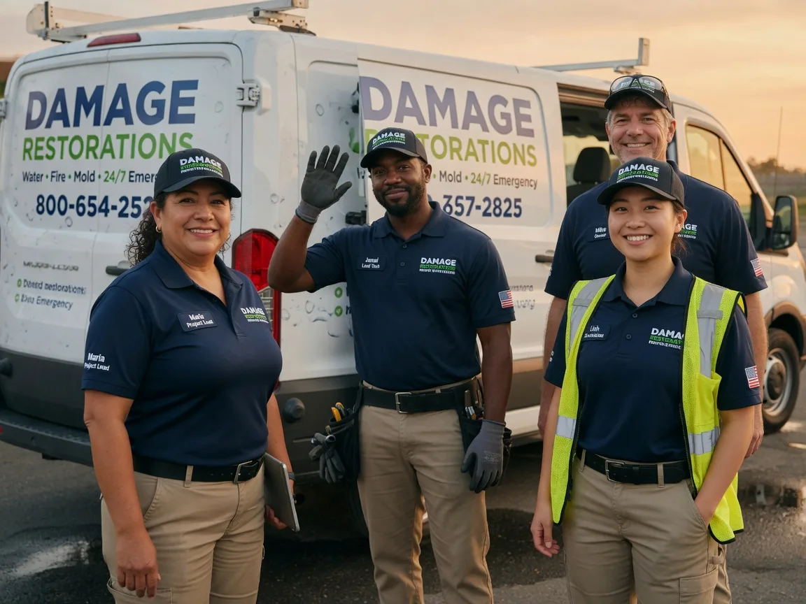 Water Damage Restoration company in Reidsville, GA