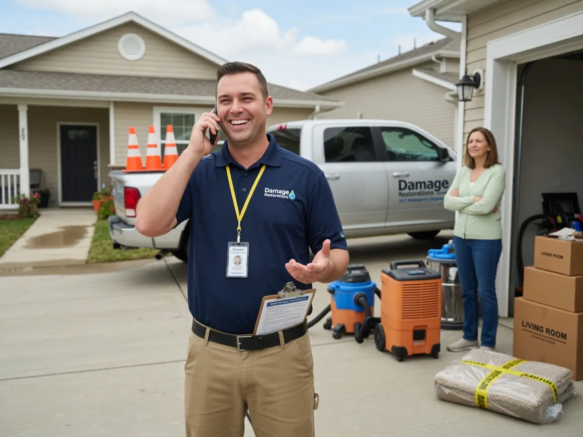Water Damage Restoration Reidsville, GA FAQs